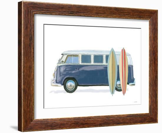 Beach Ride X-James Wiens-Framed Art Print