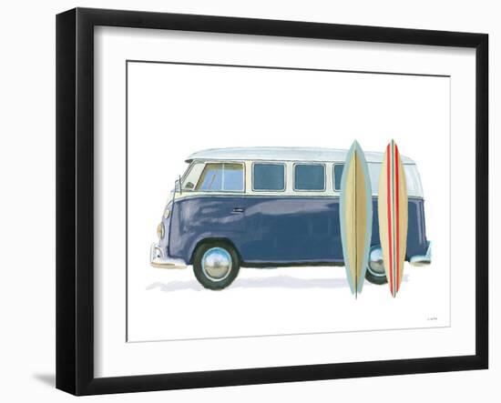 Beach Ride X-James Wiens-Framed Art Print