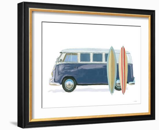 Beach Ride X-James Wiens-Framed Art Print