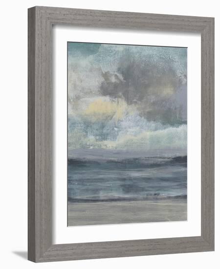 Beach Rise I-Jennifer Goldberger-Framed Art Print