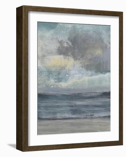 Beach Rise I-Jennifer Goldberger-Framed Art Print