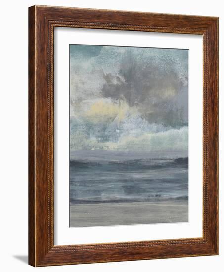 Beach Rise I-Jennifer Goldberger-Framed Art Print