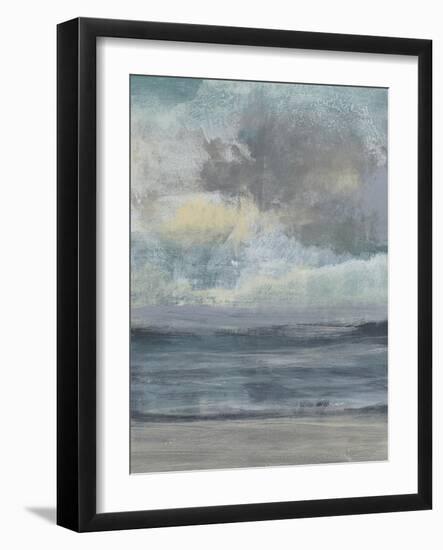 Beach Rise I-Jennifer Goldberger-Framed Art Print