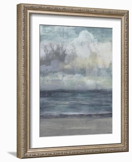 Beach Rise II-Jennifer Goldberger-Framed Art Print