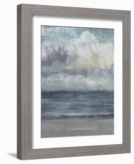 Beach Rise II-Jennifer Goldberger-Framed Art Print