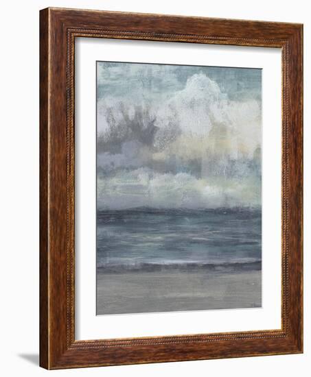 Beach Rise II-Jennifer Goldberger-Framed Art Print