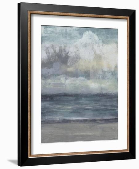 Beach Rise II-Jennifer Goldberger-Framed Art Print