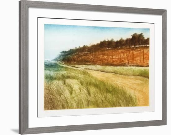 Beach Road-Harvey Kidder-Framed Limited Edition