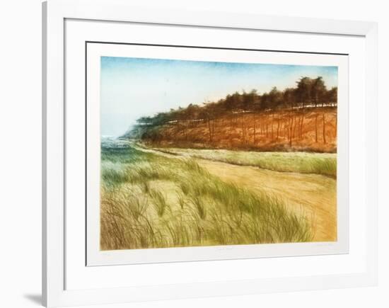 Beach Road-Harvey Kidder-Framed Limited Edition