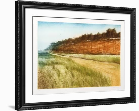 Beach Road-Harvey Kidder-Framed Limited Edition