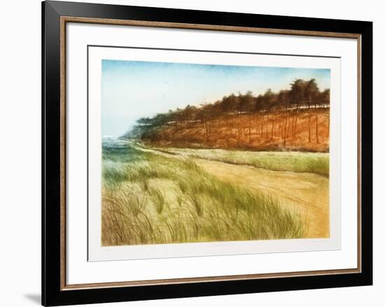 Beach Road-Harvey Kidder-Framed Limited Edition