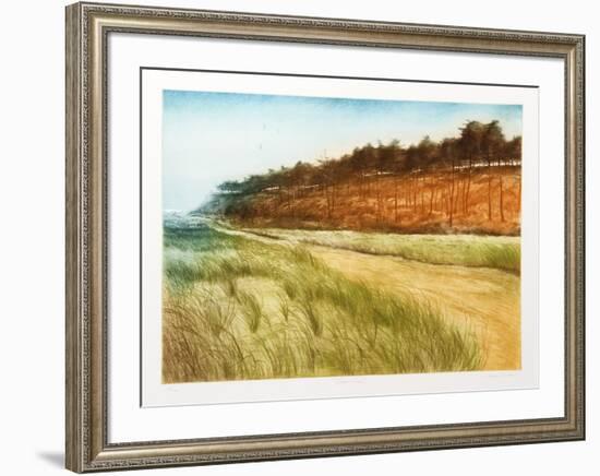 Beach Road-Harvey Kidder-Framed Limited Edition