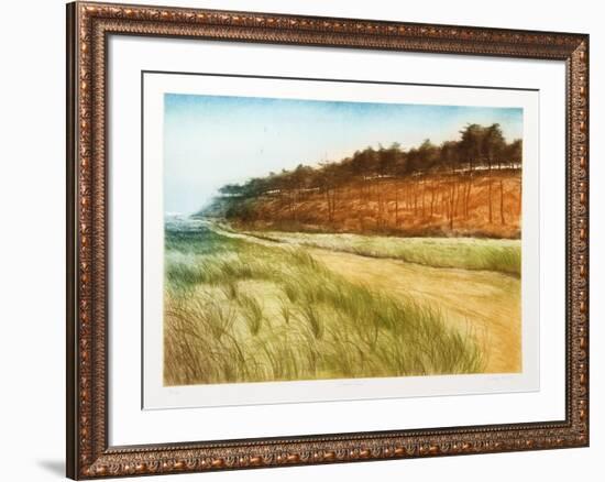 Beach Road-Harvey Kidder-Framed Limited Edition