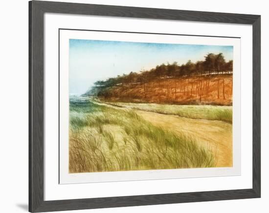 Beach Road-Harvey Kidder-Framed Limited Edition