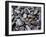 Beach rock detail-Savanah Plank-Framed Photo