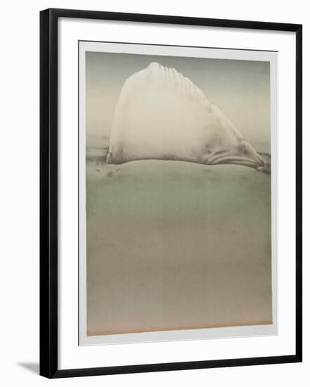 Beach Rock-Alain Le Foll-Framed Limited Edition