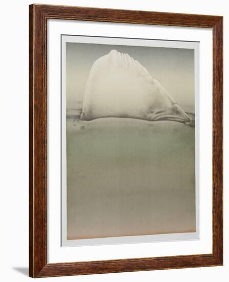 Beach Rock-Alain Le Foll-Framed Limited Edition