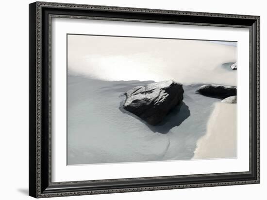 Beach Rocks 3-Alex Hanson-Framed Art Print