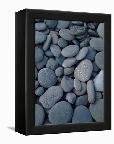 Beach Rocks on Rialto Beach, Olympic National Park, Wa-null-Framed Premier Image Canvas