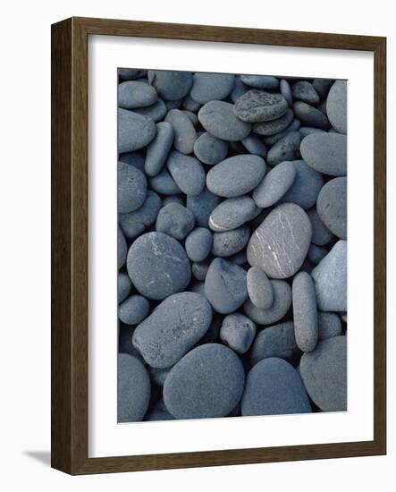 Beach Rocks on Rialto Beach, Olympic National Park, Wa-null-Framed Photographic Print