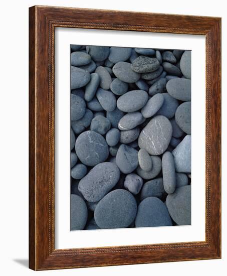 Beach Rocks on Rialto Beach, Olympic National Park, Wa-null-Framed Photographic Print