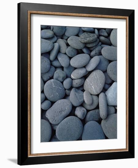 Beach Rocks on Rialto Beach, Olympic National Park, Wa-null-Framed Photographic Print