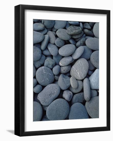Beach Rocks on Rialto Beach, Olympic National Park, Wa-null-Framed Photographic Print