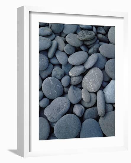 Beach Rocks on Rialto Beach, Olympic National Park, Wa-null-Framed Photographic Print