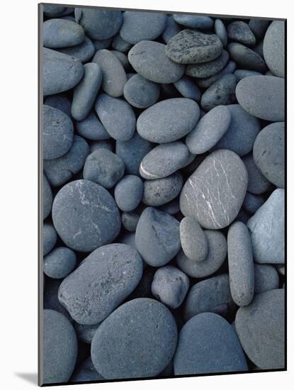 Beach Rocks on Rialto Beach, Olympic National Park, Wa-null-Mounted Photographic Print