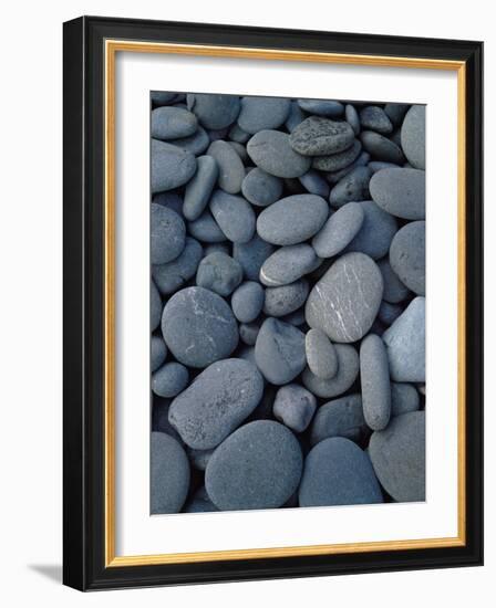 Beach Rocks on Rialto Beach, Olympic National Park, Wa-null-Framed Photographic Print