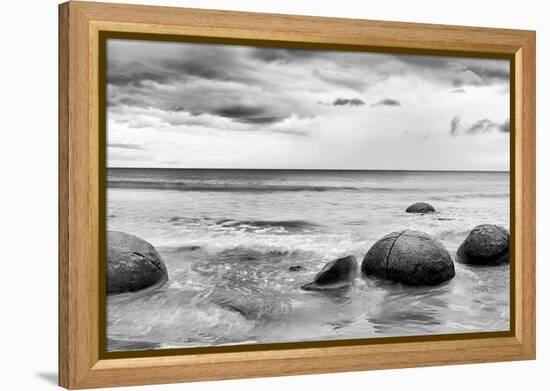 Beach Rocks-PhotoINC-Framed Premier Image Canvas