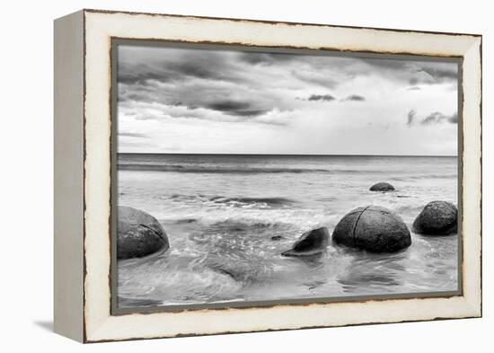 Beach Rocks-PhotoINC-Framed Premier Image Canvas