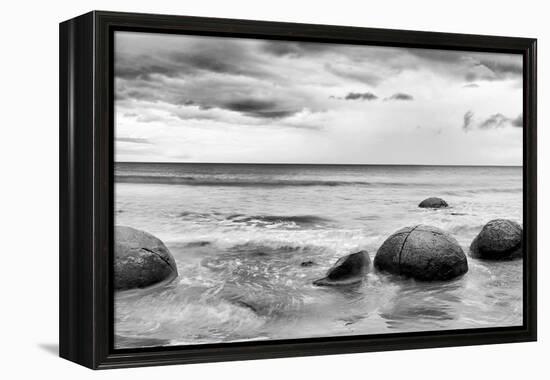 Beach Rocks-PhotoINC-Framed Premier Image Canvas