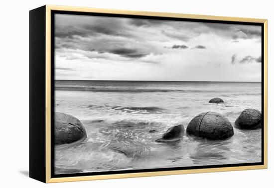 Beach Rocks-PhotoINC-Framed Premier Image Canvas