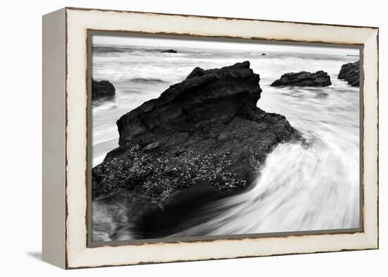 Beach Rocks-PhotoINC-Framed Premier Image Canvas