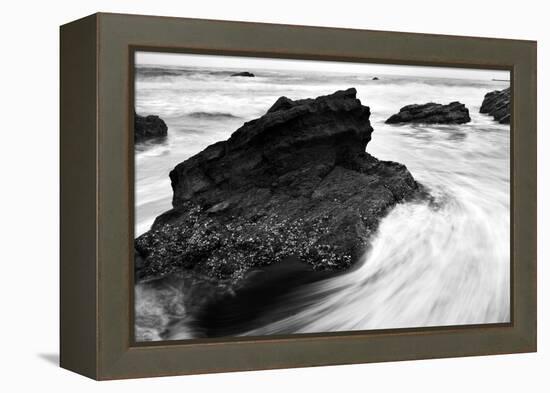 Beach Rocks-PhotoINC-Framed Premier Image Canvas