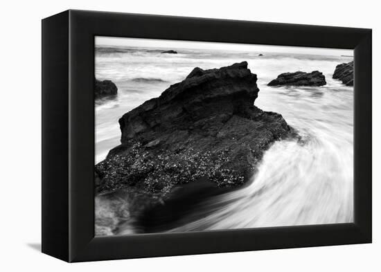 Beach Rocks-PhotoINC-Framed Premier Image Canvas