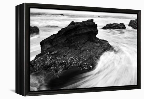 Beach Rocks-PhotoINC-Framed Premier Image Canvas