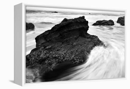 Beach Rocks-PhotoINC-Framed Premier Image Canvas