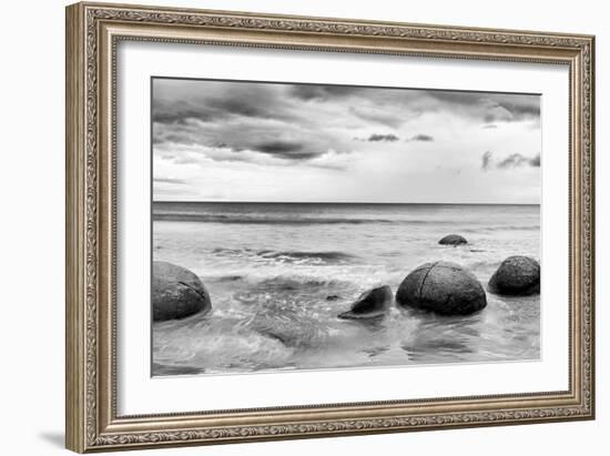 Beach Rocks-PhotoINC-Framed Photographic Print