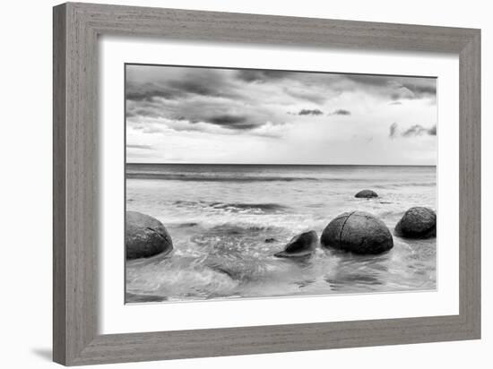 Beach Rocks-PhotoINC-Framed Photographic Print