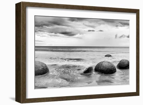 Beach Rocks-PhotoINC-Framed Photographic Print