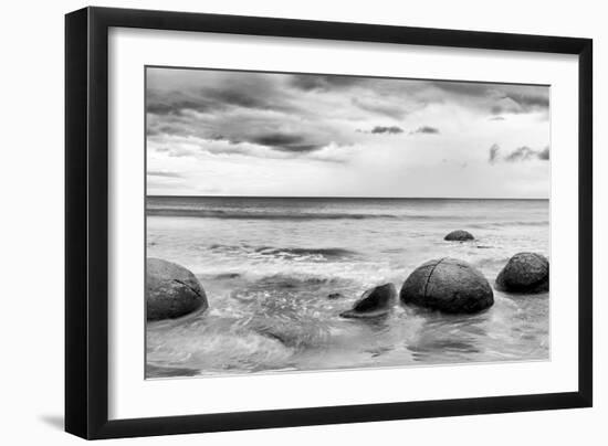 Beach Rocks-PhotoINC-Framed Photographic Print