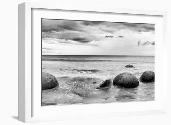 Beach Rocks-PhotoINC-Framed Photographic Print