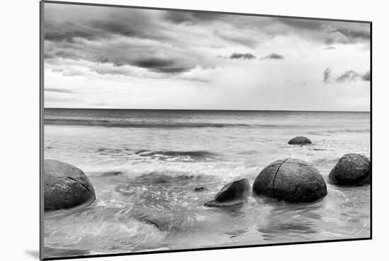 Beach Rocks-PhotoINC-Mounted Photographic Print