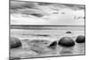 Beach Rocks-PhotoINC-Mounted Photographic Print
