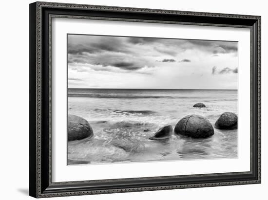 Beach Rocks-PhotoINC-Framed Photographic Print