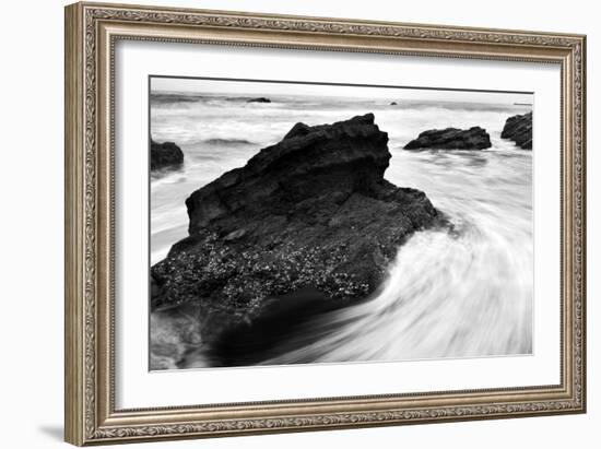 Beach Rocks-PhotoINC-Framed Photographic Print