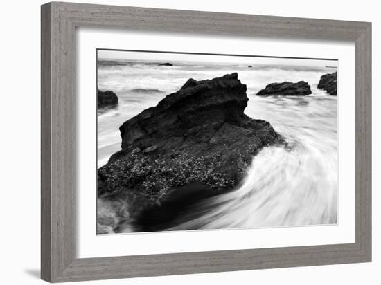 Beach Rocks-PhotoINC-Framed Photographic Print