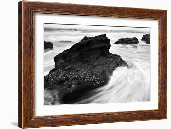 Beach Rocks-PhotoINC-Framed Photographic Print